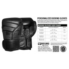 Premium Leather Performance Training Gloves
